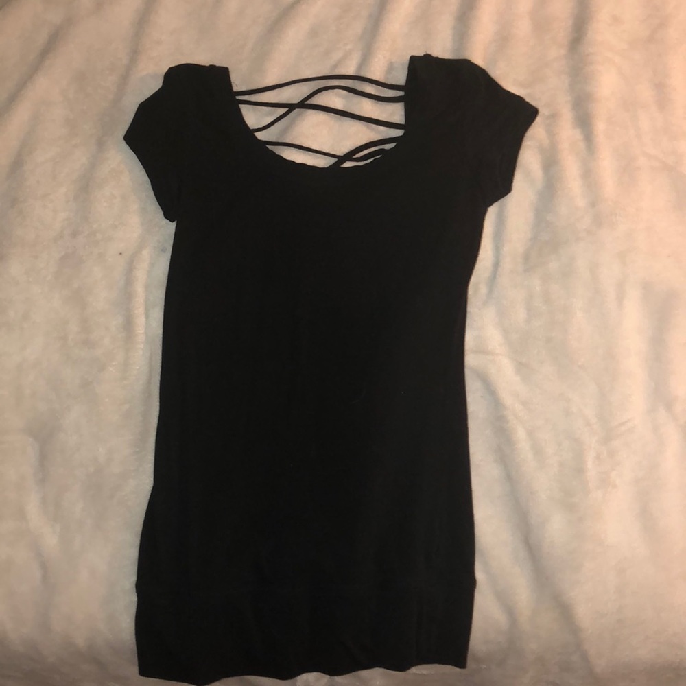 Black shirt